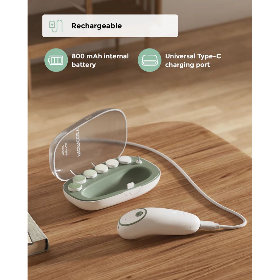 Momcozy - Baby Nail Trimmer Electric Rechargable